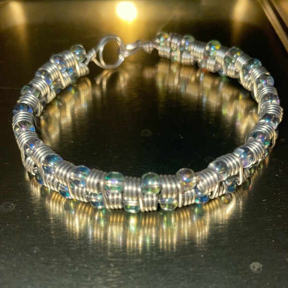 NEW HANDMADE 8in bracelet - Picture 5 of 6